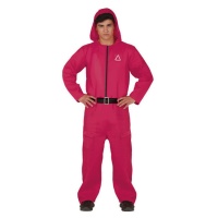 Costume de superviseur de calmar pour homme