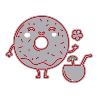 Zag summer doughnut die - Misskuty - 3 unités