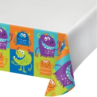 1,21 x 2,23 cm Nappe Monster