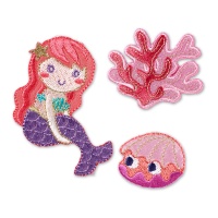 Patch sirène - Prym - 3 pcs.