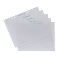 Pochettes pour album en plastique transparent - Artis Decor - 10 pcs.