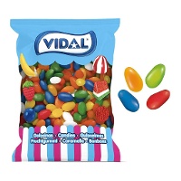 Dragées colorées - Vidal - 1 kg