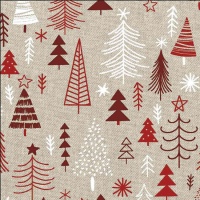 Toile recyclée Oh Xmas Tree - Katia