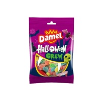 Sachet assorti de dragées Halloween avec sucre - Damel - 150 grammes