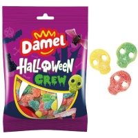 Sachet assorti de dragées Halloween avec sucre - Damel - 150 grammes