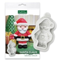 Moule en silicone pour la figurine du Père Noël 8,5 x 5,5 cm - Katy Sue Mould