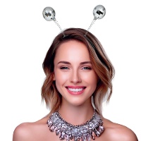 Serre-tête boules disco