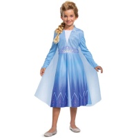 Costume Elsa Frozen II pour filles