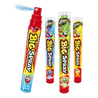 Bonbons liquides Big spray aux saveurs assorties 40 ml - 1 unité