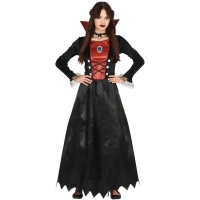 Costume de Vampire Noir Junior