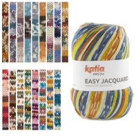 Easy Jacquard 250 g - Katia