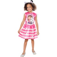 Robe de Gabby Dollhouse pour enfants