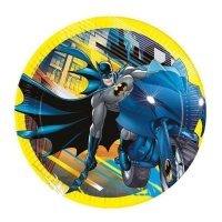 Assiettes Batman 23 cm - 8 pcs.