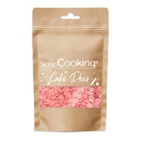 Coeurs rouges saupoudrés 55 g - Scrapcooking