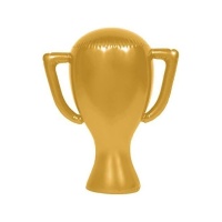 Trophée gonflable or de 45 cm