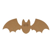 Silhouette MDF 25 cm : Chauve-souris