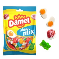 Sachet assorti de gummies shiny mix sans gluten - Damel - 90 grammes