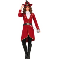 Costume du Capitaine Crochet pour femmes