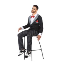 Costume de ventriloque pour homme