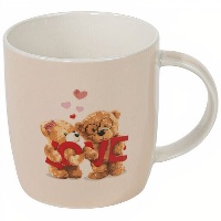 Tasse 355 ml « Oursons amoureux »