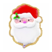 Ballon Père Noël Cookie 61 cm - Grabo
