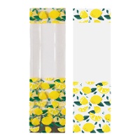 Sachets motif citrons - lot de 10