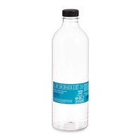 Bouteille en plastique transparent de 1500 ml