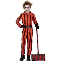 Déguisement de prisonnier arlequin pour enfant