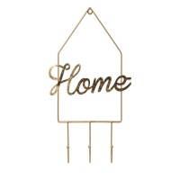 Décoration murale de Home de 36 x 24,5 x 4,5 cm