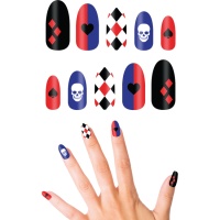 Faux ongles Harley dangereux