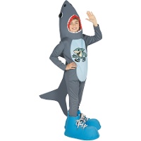 Costume de tralalero enfantin