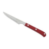 Steak Basic 11,5 cm lame polyoxyméthylène rouge perle couteau à steak - Arcos