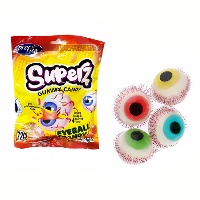 Yeux fourrés de 18 g - 4 unités