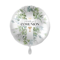 Ballon de communion 43 cm Botanique