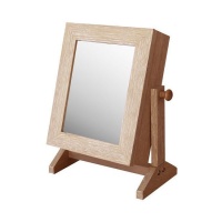 Armoire à bijoux avec miroir Nordic 28 cm