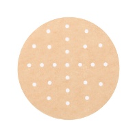 Revêtement rond de 20 cm pour friteuse à air de 5 à 7 L - 50 unités