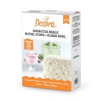 Glaçage royal 400 g - Decora