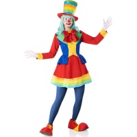 Costume de clown pour femmes