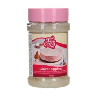 375 g de glaçage pailleté argenté - FunCakes