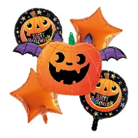 Bouquet d'Halloween - 5 unités