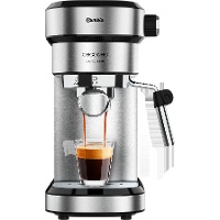 Machine à expresso manuelle 1350 W - Cecotec Cafelizzia 790 Steel