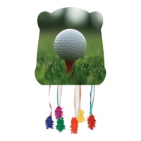 28 x 33 cm Pinata de golf