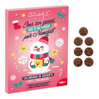 Calendrier de l'Avent Tu es si cool que je t'ai demandé pour Noël de la part de M. Wonderful