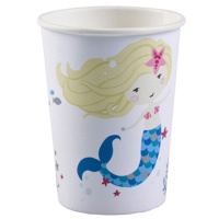 Tasses Be a Mermaid 250 ml - 8 pcs.