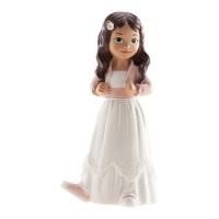 Ma première communion fille avec veste - 15,6 cm