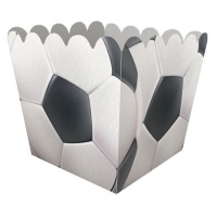 Boîte en forme de ballon de football - 3 unités