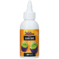Stylo slime comestible vert - Wilton - 100 ml