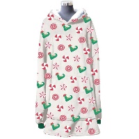 Sweatshirt couverture Elfe