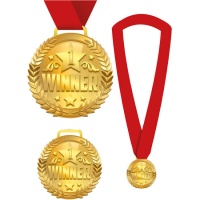 Médaille du vainqueur