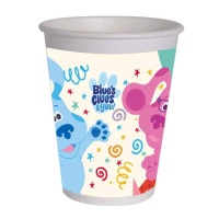 Gobelets compostables Blue's Clues 255 ml - 8 pcs.